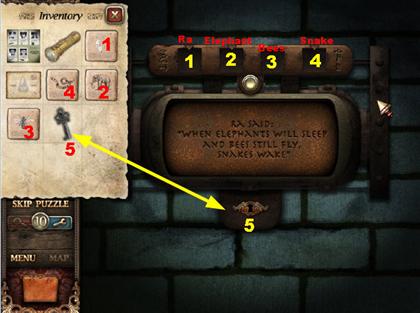 Serpent of Isis Game Screenshot 28